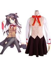 Fate/stay night Homurabara Gakuen Girl's Uniform Cosplay Costume