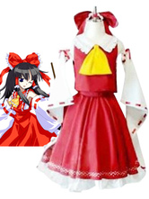 Phantasmagoria of Dim. Dream Reimu Cosplay Costume