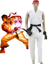 Street Fighter Ryu Adult Cosplay Costume