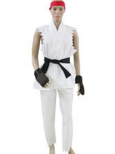 Street Fighter Ryu Adult Cosplay Costume