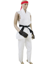 Street Fighter Ryu Adult Cosplay Costume