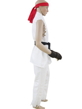 Street Fighter Ryu Adult Cosplay Costume