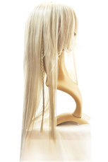 Perruque de cosplay de 100cm pour Intendant Noir Undertaker 