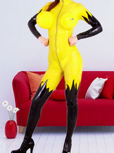 Gommone Busto Latex Catsuit