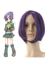 Katekyo Hitman Reborn Chrome Dokuro 40cm Cosplay Wig