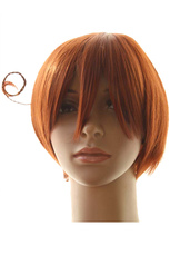 35cm Axis Powers Hetalia Lovino Vargas Cosplay Wig