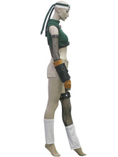 Final Fantasy VII Yuffie Kisaragi Cosplay Costume