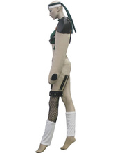 Final Fantasy VII Yuffie Kisaragi Cosplay Costume