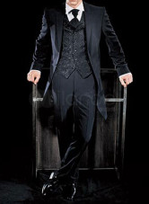 Veste Cadrage Worsted mariage Groom Porter