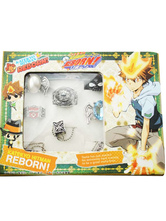 Katekyō Hitman Reborn! Cosplay Ring Set