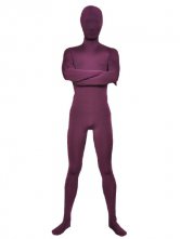 Unisex Velvet Zentai Suit