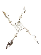 Vampire Knight Cosplay Collar Badges