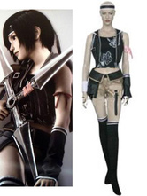 Final Fantasy VII Yuffie Kisaragi Cosplay Costume
