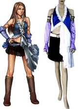 Final Fantasy Xii Yuna Lenne Song Cosplay Costume