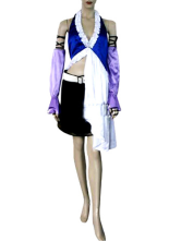Final Fantasy Xii Yuna Lenne Song Cosplay Costume