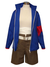 Gurren Lagann Simon Cosplay Costume
