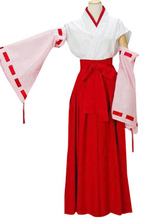 Higurashi no Naku Koro ni Hanyu Furude Cosplay Costume