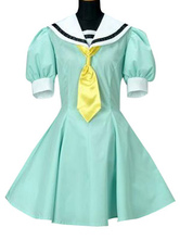 Higurashi no Naku Koro ni Satoko Hojo Cosplay Costume
