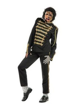 Michael Jackson Military Prince Black Cosplay Costume
