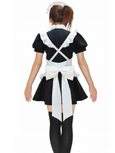 Negima! Magister Negi Magi Evangeli Shinentai Maid Cosplay Costume