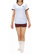 Negima! Magister Negi Magi Mahoro Gakuen Gym Uniform Cosplay Costume