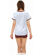 Negima! Magister Negi Magi Mahoro Gakuen Gym Uniform Cosplay Costume