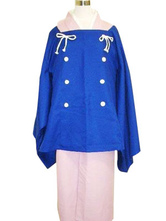 Rurouni Kenshin: Meiji Swordsman Romantic Story Takani Megumi Cosplay Costume