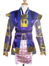 Samurai Warriors Ranmaru Mori Cosplay Costume