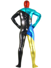 Colorful Shiny Metallic Zentai Suit