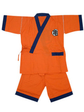 Dragon Ball Practice Suit Cosplay Costume
