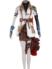Final Fantasy XIII Lightning Cosplay Costume