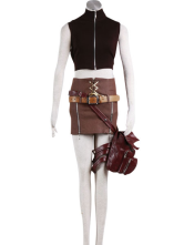 Final Fantasy XIII Lightning Cosplay Costume