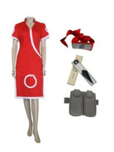 Naruto Sakura Cosplay Costume Set
