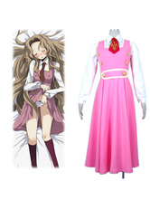 Pink Corda Cosplay Costume