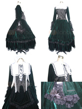 Rozen Maiden Jade Stone Cosplay Costume