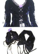 Rozen Maiden Mercury Lamp Cosplay Costume