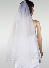 2m simple bout des doigts unique voile de la mariée pour la mariée Fils