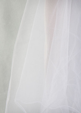 2m simple bout des doigts unique voile de la mariée pour la mariée Fils