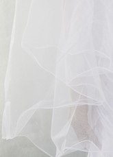 2m simple bout des doigts unique voile de la mariée pour la mariée Fils