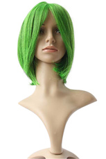 45 см. Средняя длина Deep Green парик моды