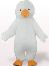 Cute Eagle Plush Adult Mascot Costume