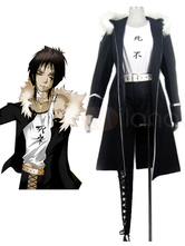 D.Gray Man Castro Cosplay Costume