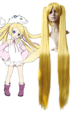 Tegami Bachi Niche Gold 100cm Cosplay Wig