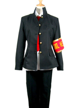 Katekyo Hitman Reborn HibariKyoya Cosplay Costume