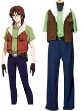 Mobile Suit Gundam 00 Lockon Stratos Private Version Cosplay Costume