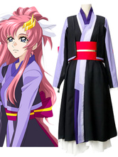 Mobile Suit Gundam SEED Lacus Clyne Chair Version Cosplay Costume