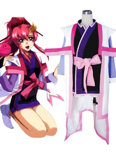 Mobile Suit Gundam Seed/Destiny Lacus Clyne Cosplay Costume