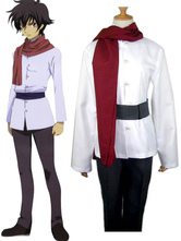 Mobile Suit Gundam 00 Setsuna Cosplay Costume