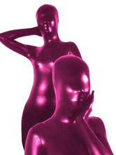 Deep Modena Unisex Shiny Metallic Zentai Suit