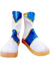 Aria imité Chaussures en cuir de mousse Cosplay